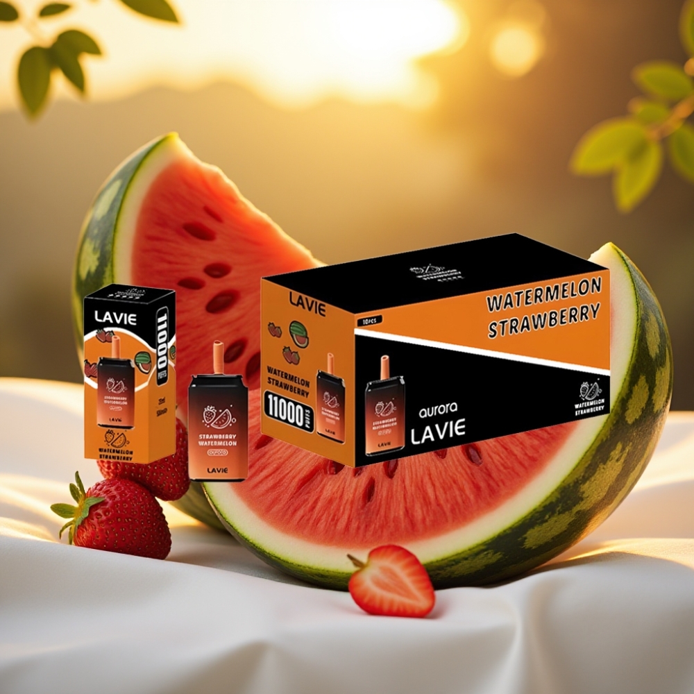 LAVIE Aurora 11000 Puffs Fraise Pastèque 22ML 5% Type C