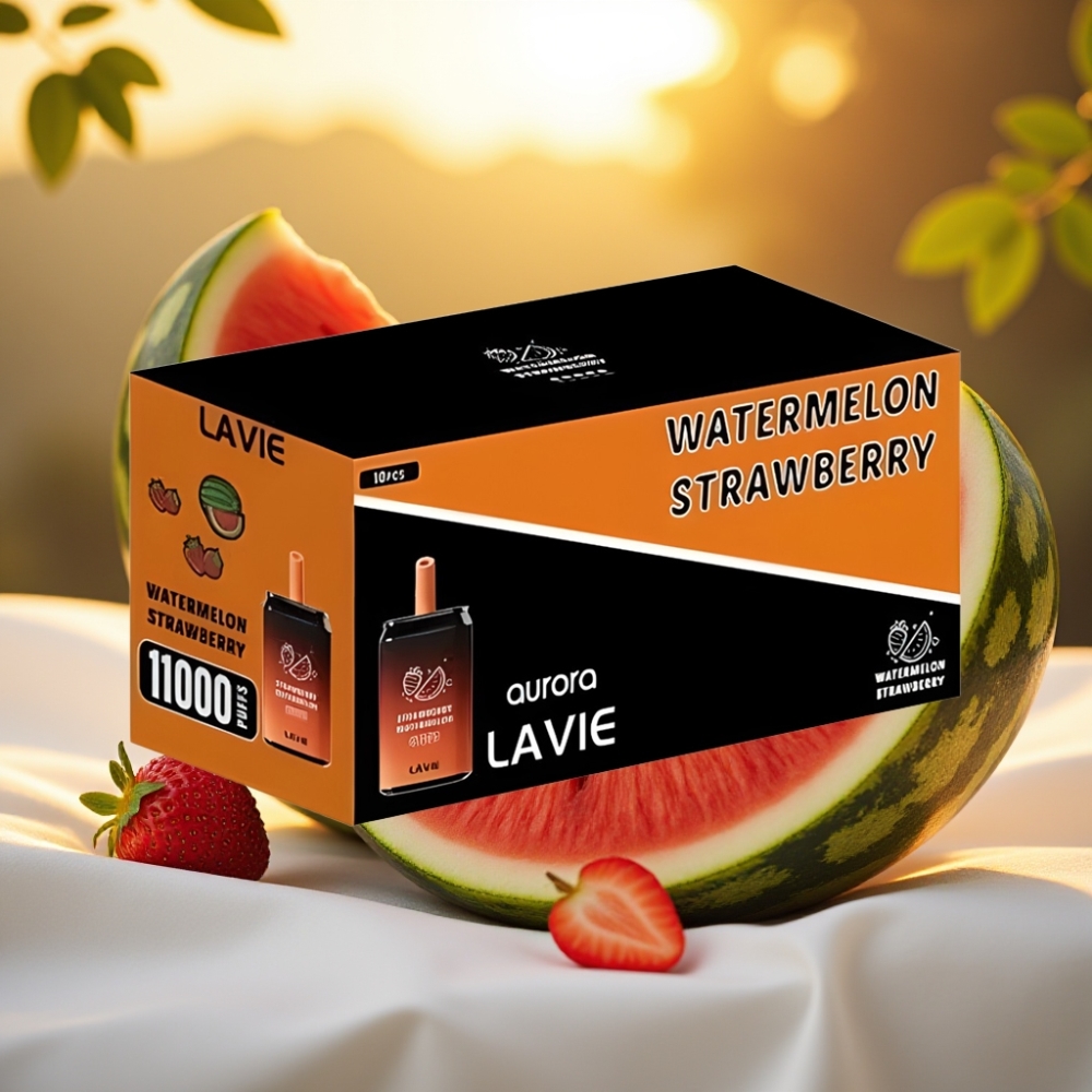 LAVIE Aurora 11000 Puffs Fraise Pastèque 22ML 5% Type C