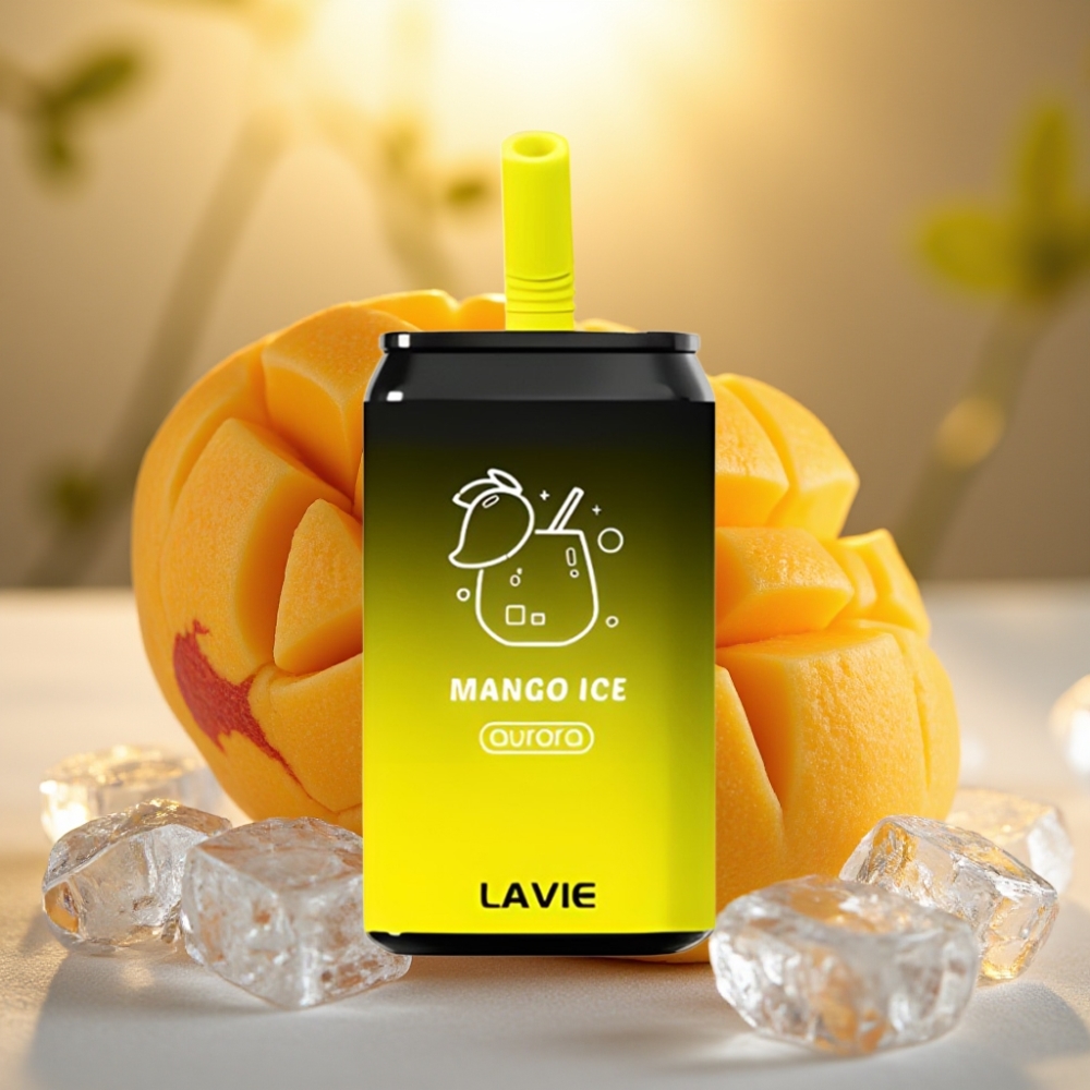 LAVIE Aurora 11000 Puffs Mangue Glacé – 22ML, 650mAh, Type C