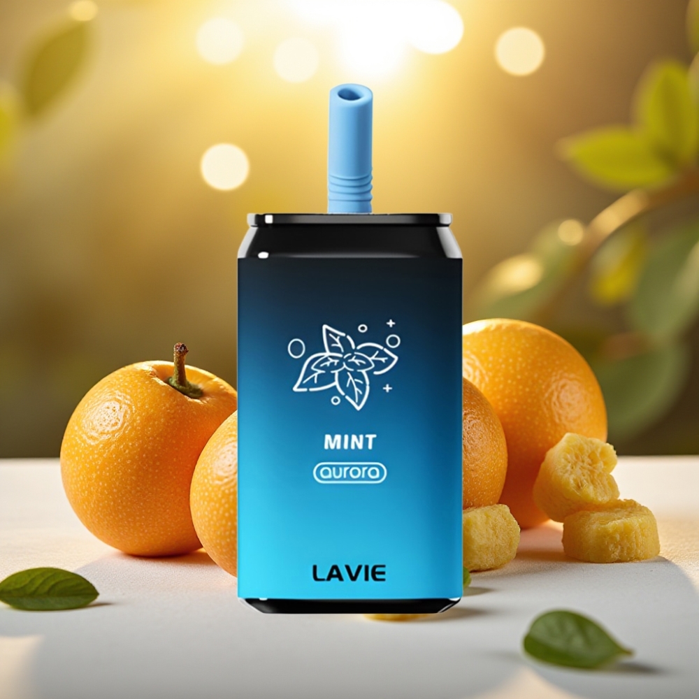 LAVIE Aurora 11000 Puffs Menthe – 22ML, 5%, Type C