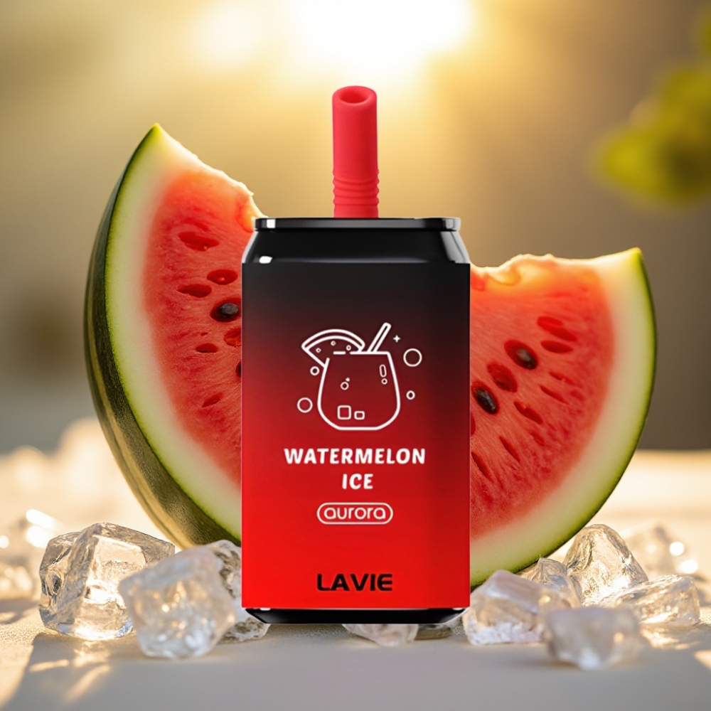 LAVIE Aurora 11000 Puffs Pastèque Glacée 22ML 650mAh Type C