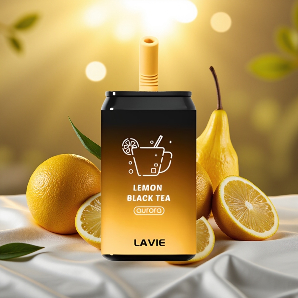 LAVIE Aurora 11000 Puffs Thé Noir Citron 22ML 5% Type C