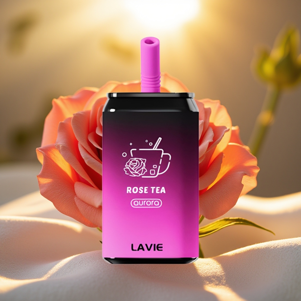 LAVIE Aurora 11000 Puffs - Thé à la Rose, 22ML, 5%, Type C