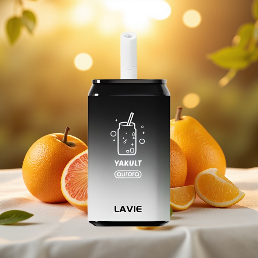 LAVIE Aurora 11000 Puffs Yakult & Lavie - 22ML, 650mAh, Type C