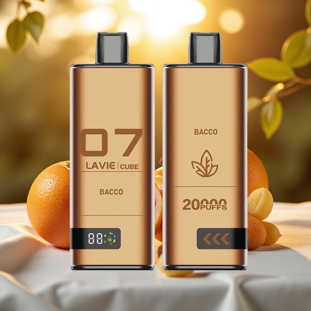 Lavie Cube 20000 Puffs Disposable Vape Bacco 28ML 5% Type C