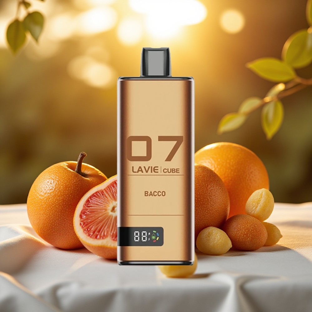 Lavie Cube 20000 Puffs Disposable Vape Bacco 28ML 5% Type C