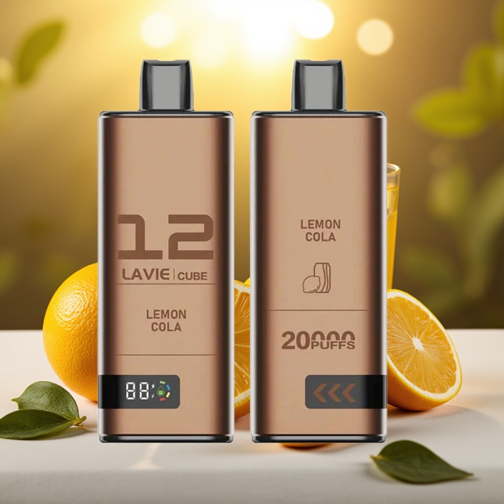 Lavie Cube 20000 Puffs Disposable Vape Citron Cola 28ML 5% Type C