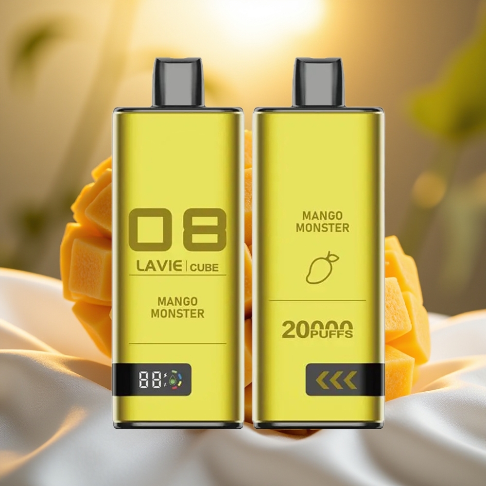 Lavie Cube 20000 Puffs Monstre Mangue 2% 28ML Type C