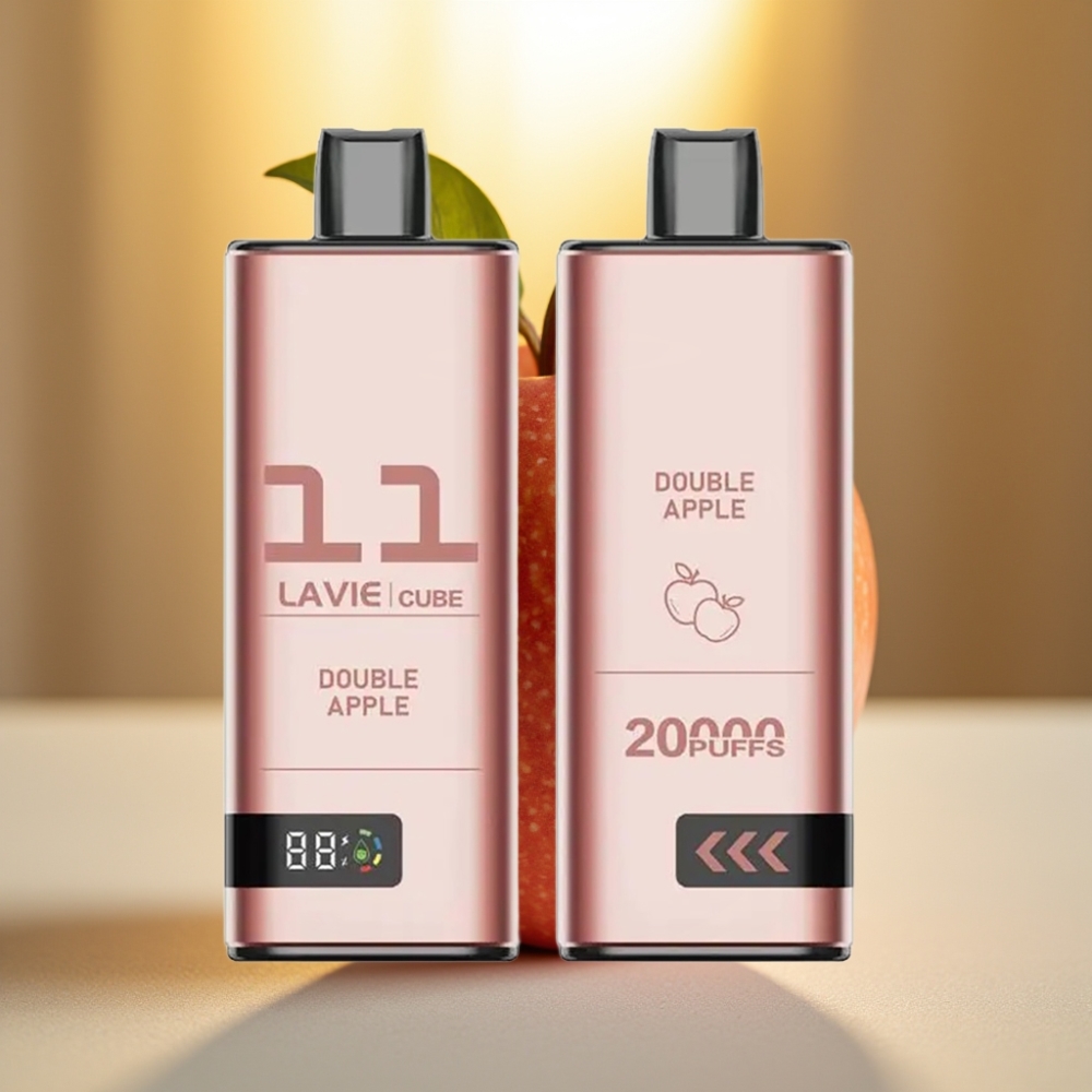 Lavie Cube Double Pomme 20000 Puffs 28ML 5% Type C