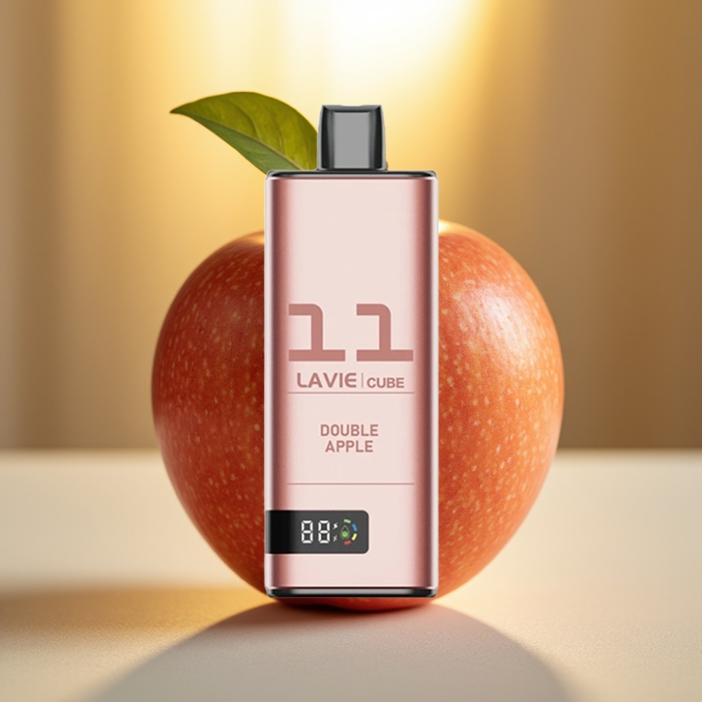 Lavie Cube Double Pomme 20000 Puffs 28ML 5% Type C