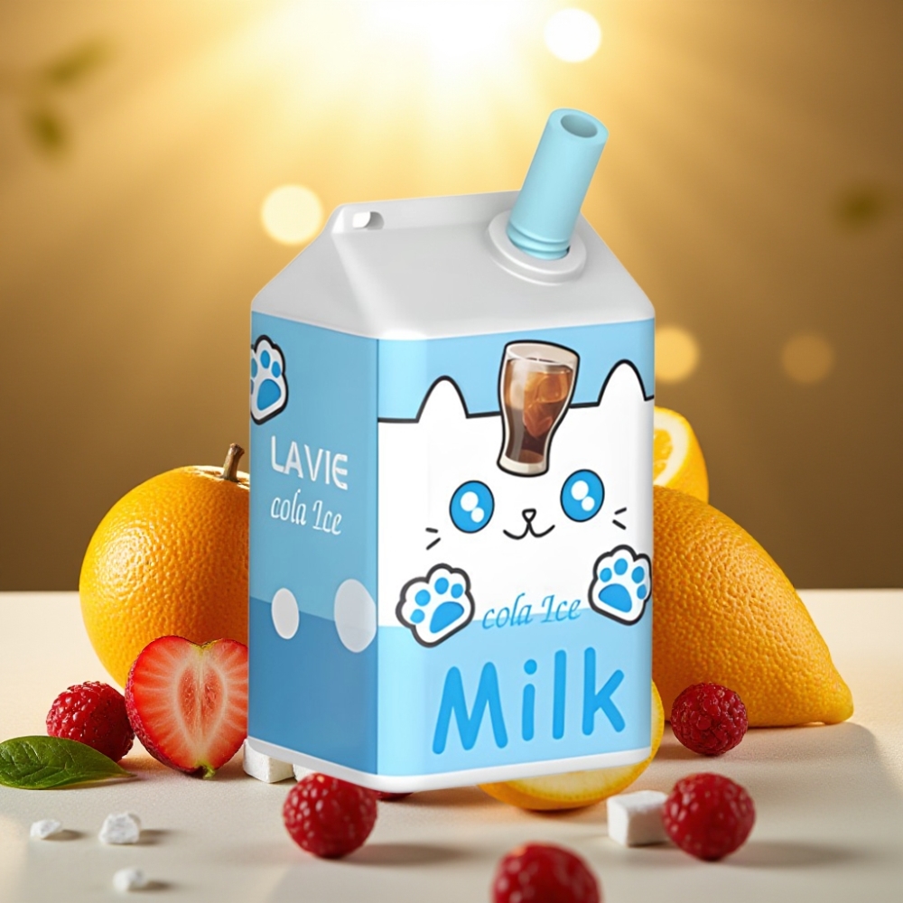 LAVIE Milk 7000 Puffs Cola Glacée • 16ML • 5% • Type C