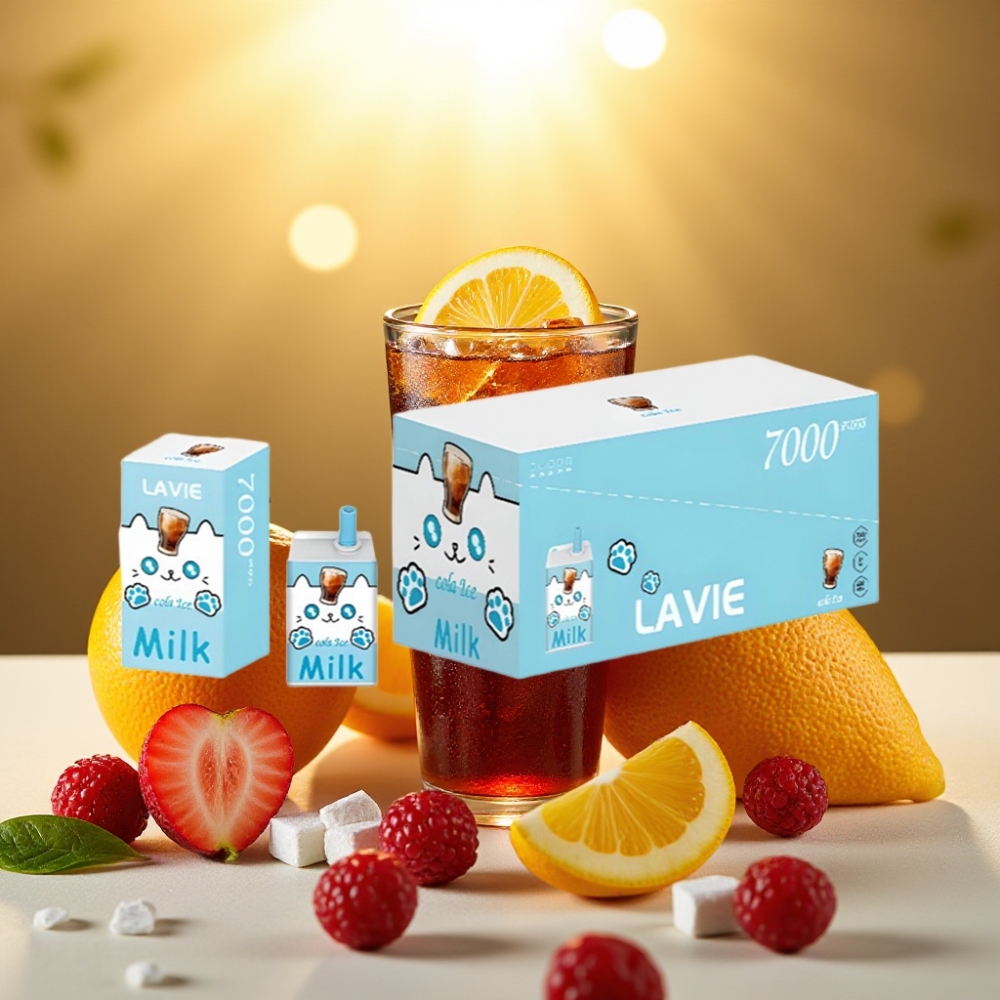 LAVIE Milk 7000 Puffs Cola Glacée • 16ML • 5% • Type C