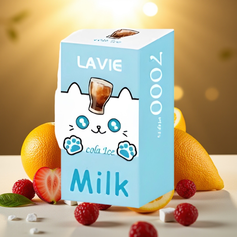 LAVIE Milk 7000 Puffs Cola Glacée • 16ML • 5% • Type C