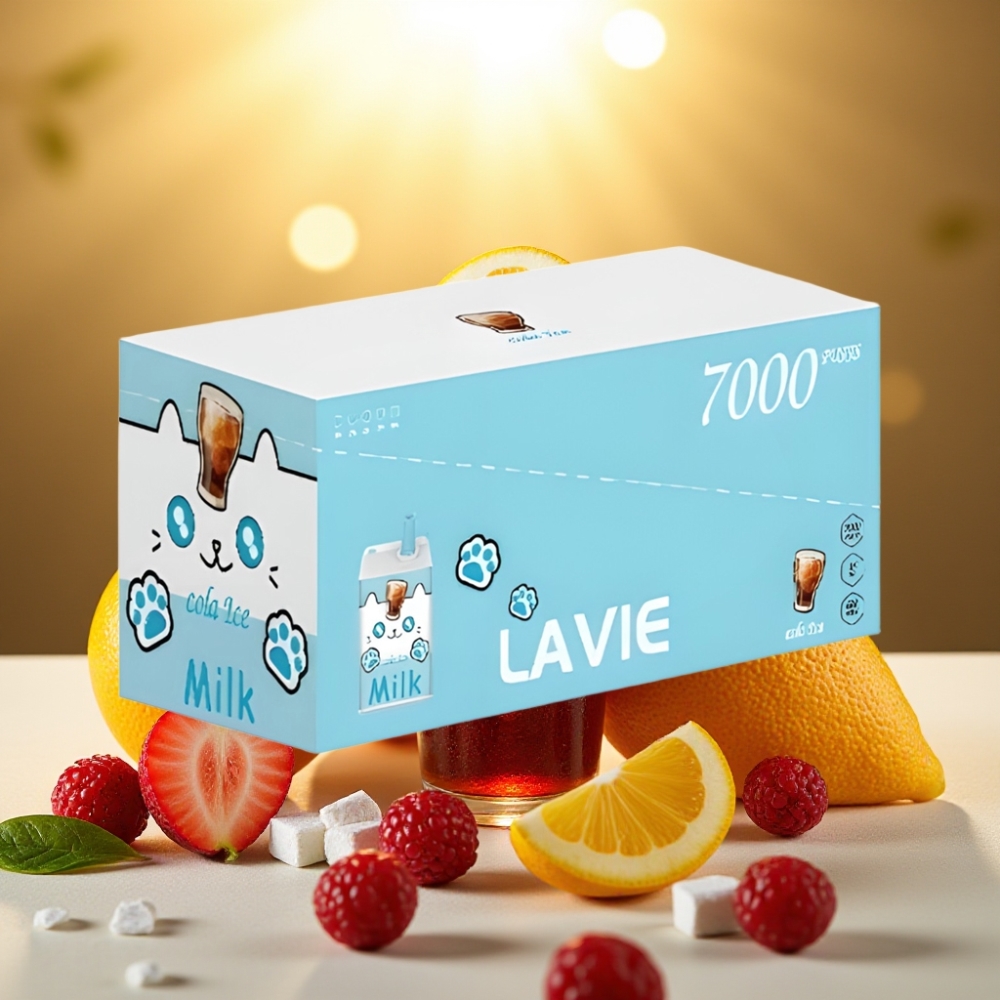 LAVIE Milk 7000 Puffs Cola Glacée • 16ML • 5% • Type C