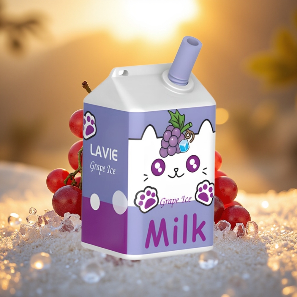 LAVIE Milk 7000 Puffs Glace Raisin 16ML 5% 600mAh Type C