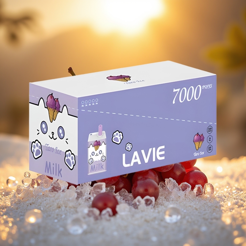 LAVIE Milk 7000 Puffs Glace Raisin 16ML 5% 600mAh Type C