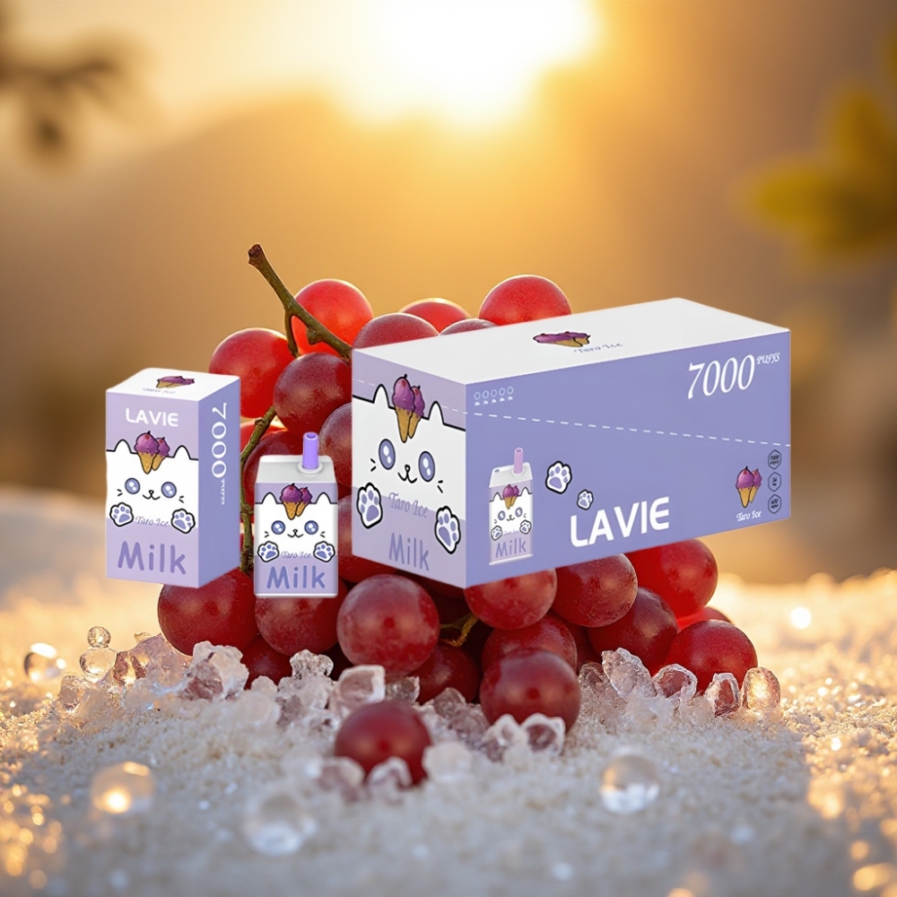 LAVIE Milk 7000 Puffs Glace Raisin 16ML 5% 600mAh Type C