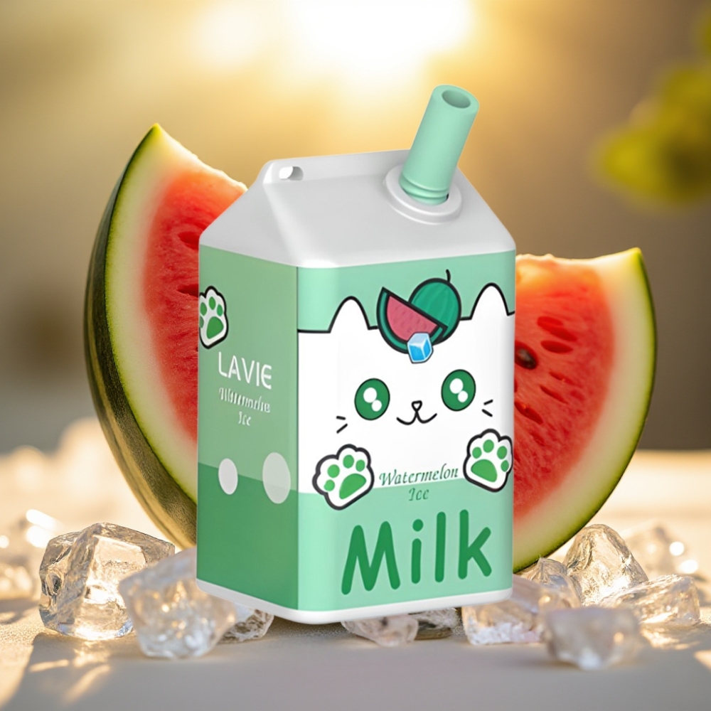 LAVIE Milk 7000 Puffs Pastèque Glacée - 16ML, 5%, Type C