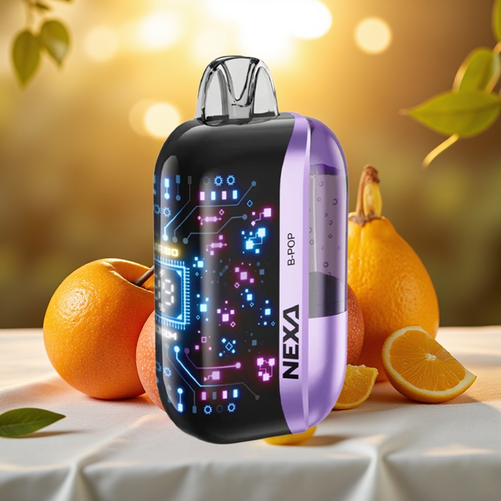 NEXA Ultra 50K Disposable Vape B-Pop 20ml 50000 Puffs 5%