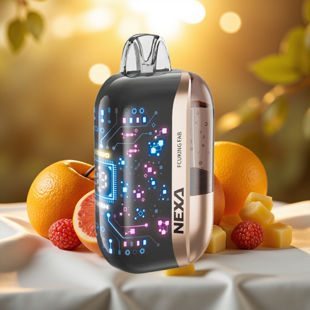 NEXA Ultra 50K Disposable Vape Fcuking Fab 20ml 5% 50000 Puffs