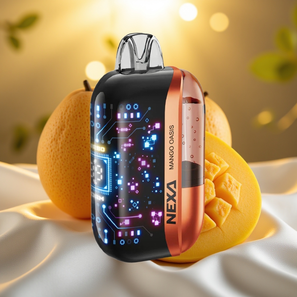 NEXA Ultra 50K Disposable Vape Mangue Oasis 20ml 5% 50000 Puffs