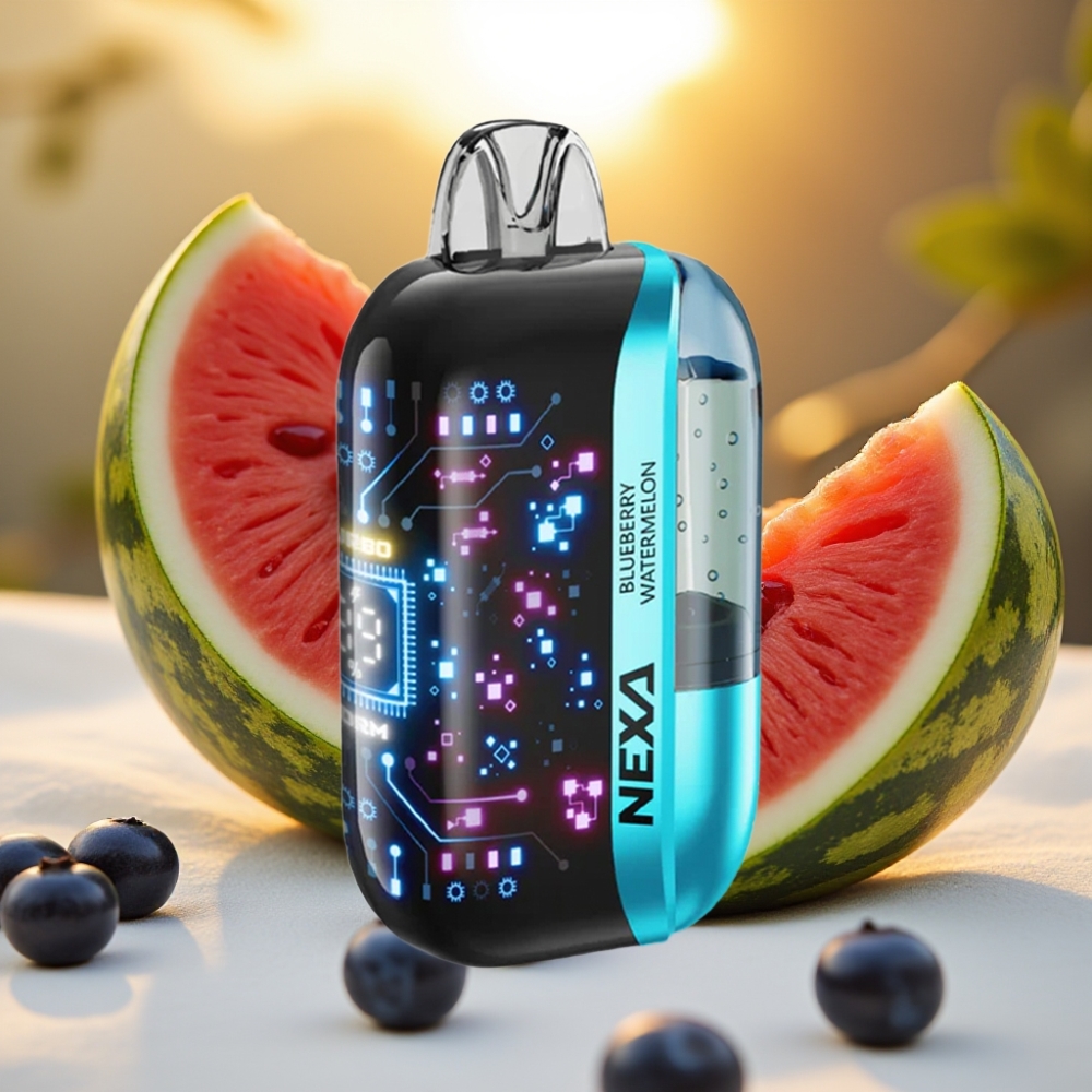 NEXA Ultra 50K Disposable Vape Myrtille Pastèque 20ml 800mAh 5%