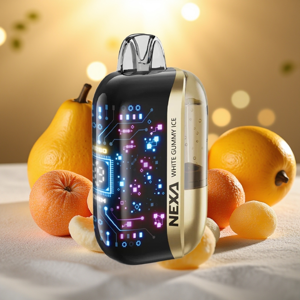 NEXA Ultra 50K Disposable Vape Ourson Gommé Glacé – 20ml, 5%, 50K Puffs