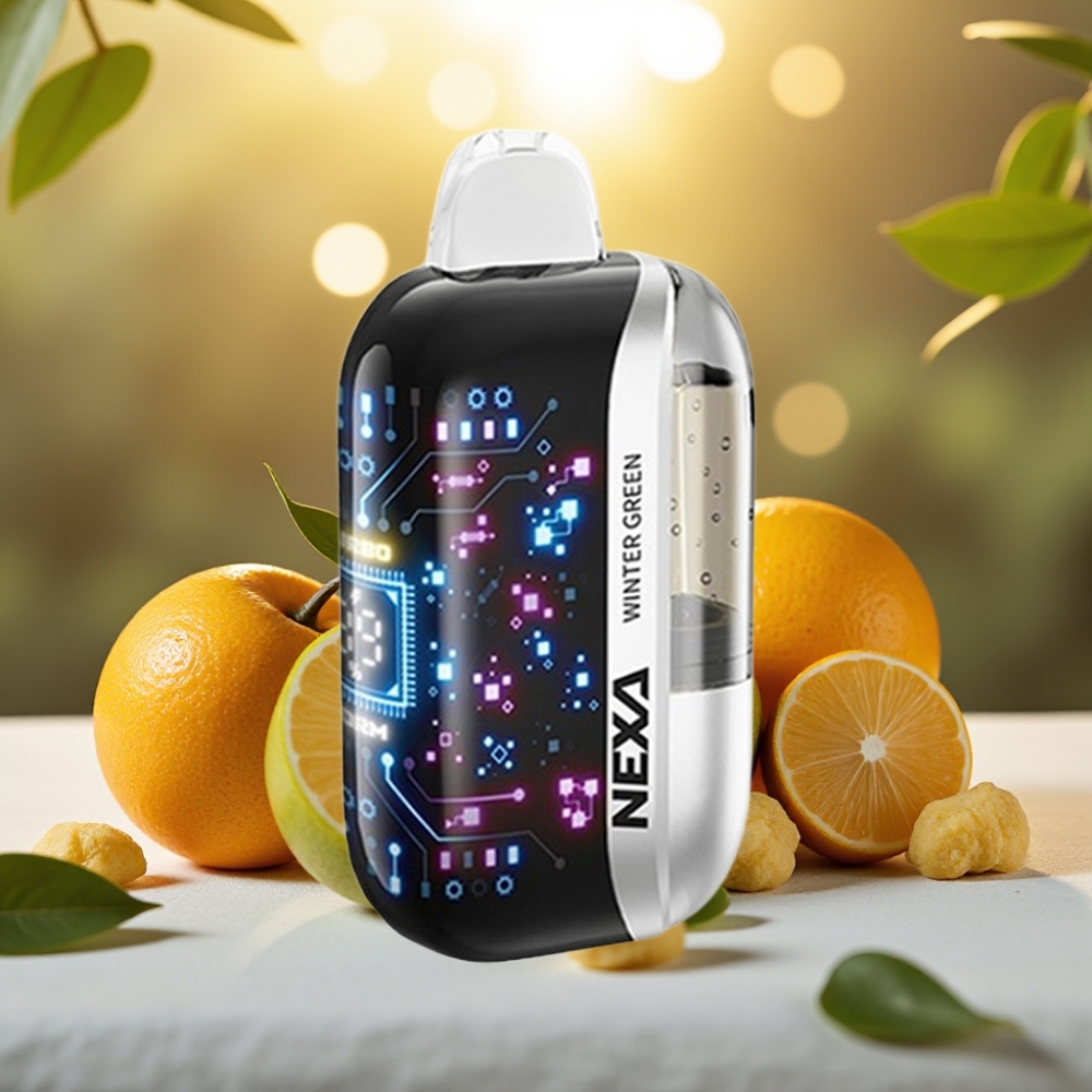NEXA Ultra 50K Disposable Vape Vert Hivernal 20ml 800mAh 5%