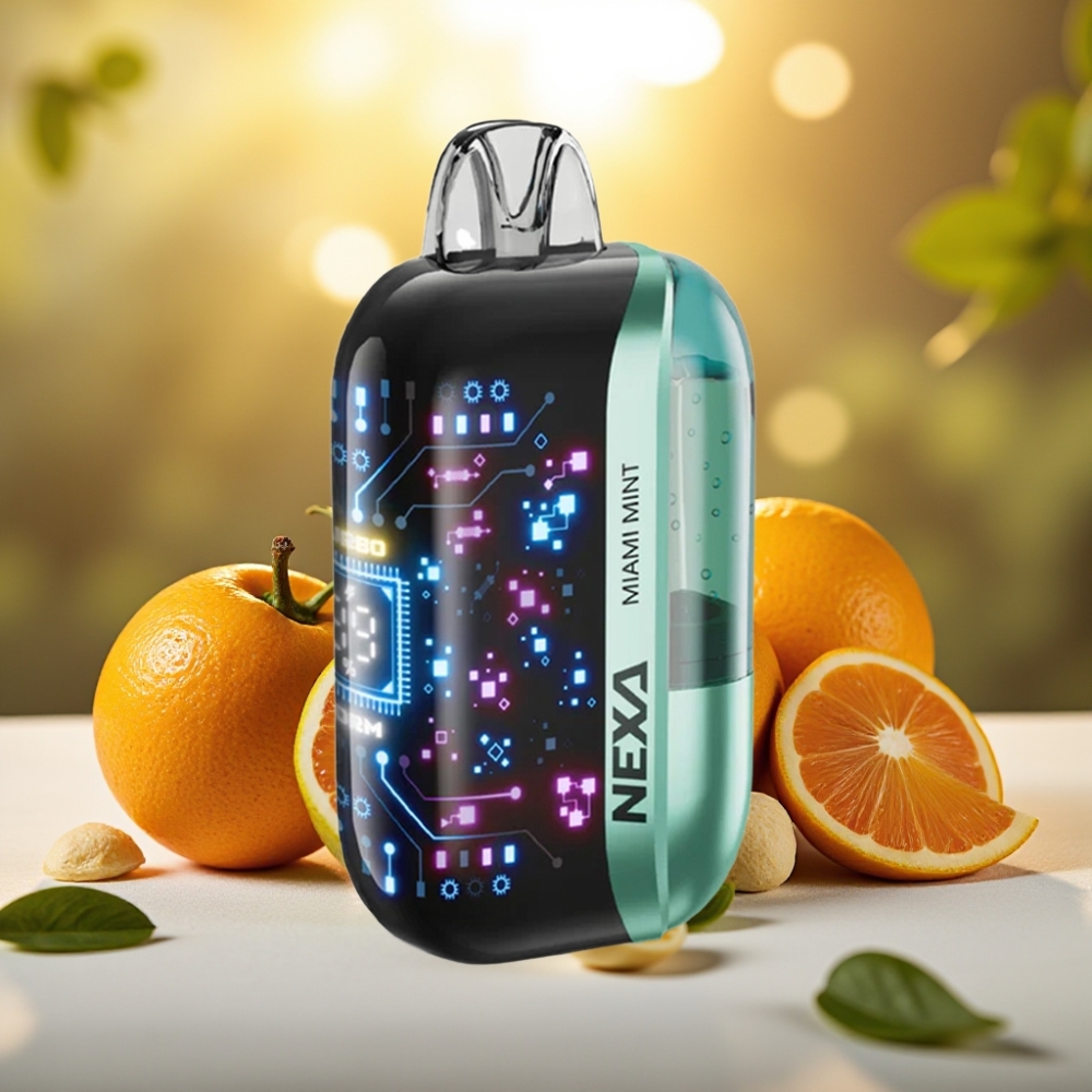 NEXA Ultra 50K Miami Menthe 20ml 5% 50000 Puffs