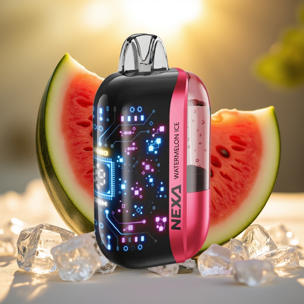 NEXA Ultra 50K Puff Pastèque Glacée 20ml 5% 0.9ohm