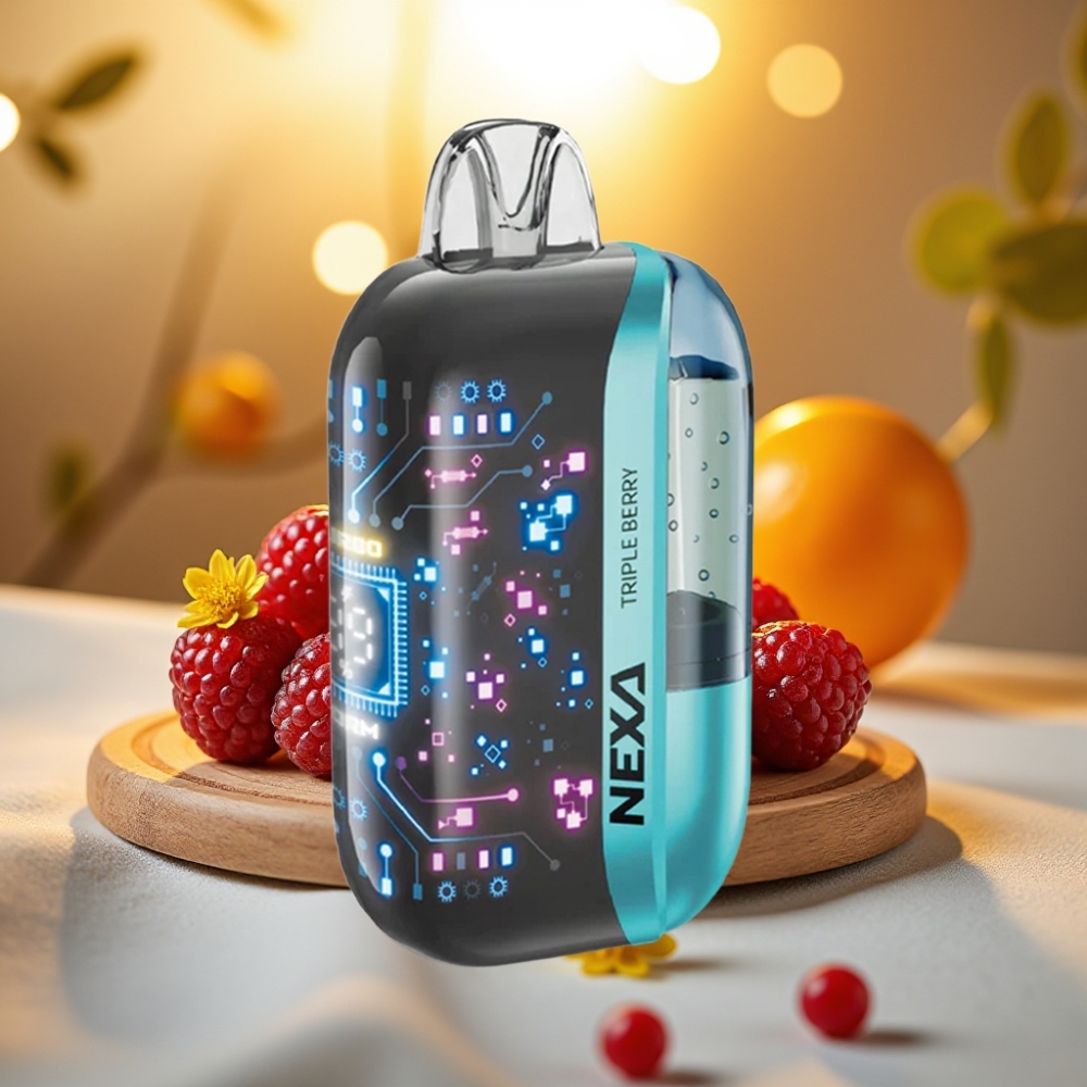 NEXA Ultra 50K Triple Baies 20ml 800mAh 5% Nicotine