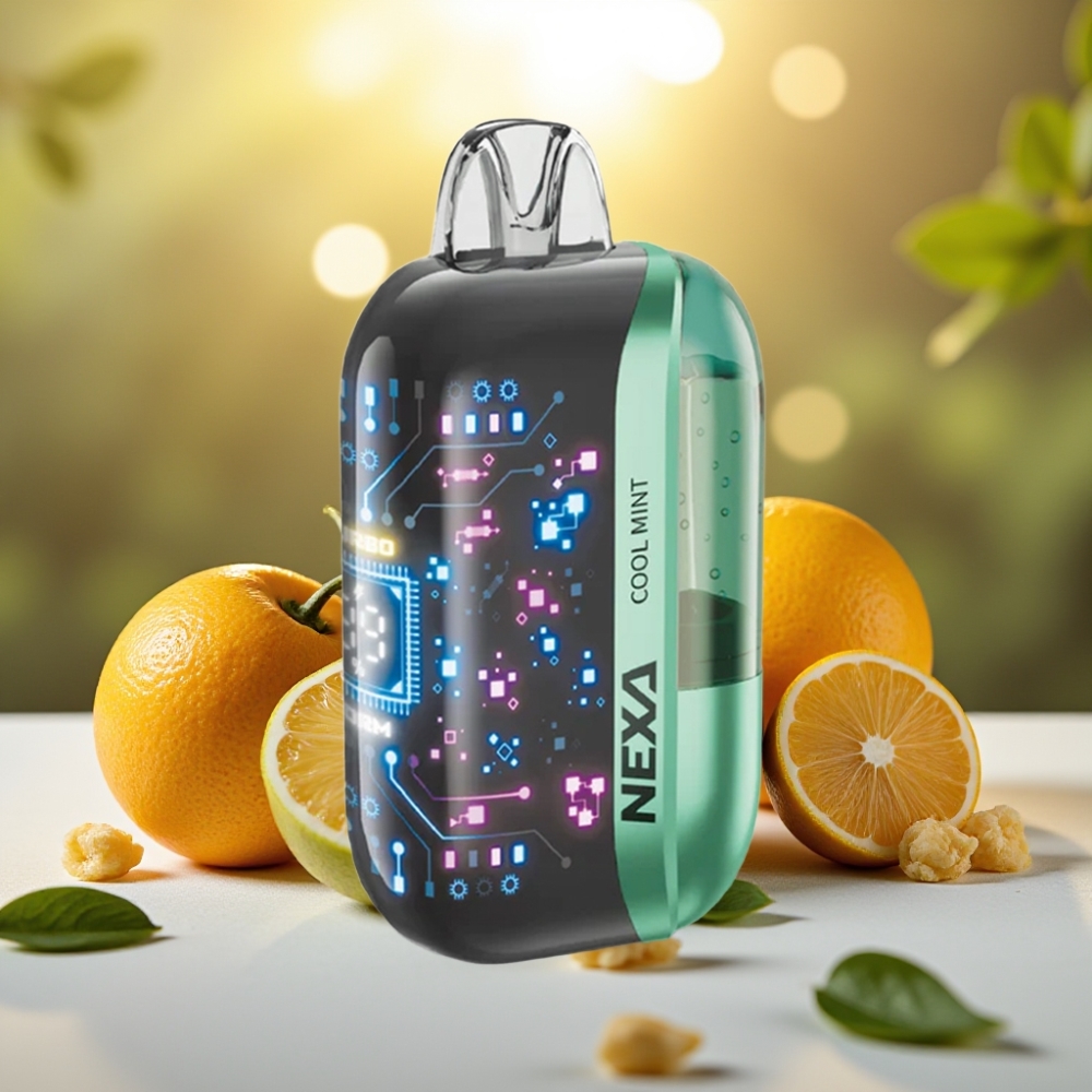 NEXA Ultra 50K Vape Jetable Menthe Fraîche 20ml 5% 50000 Puffs
