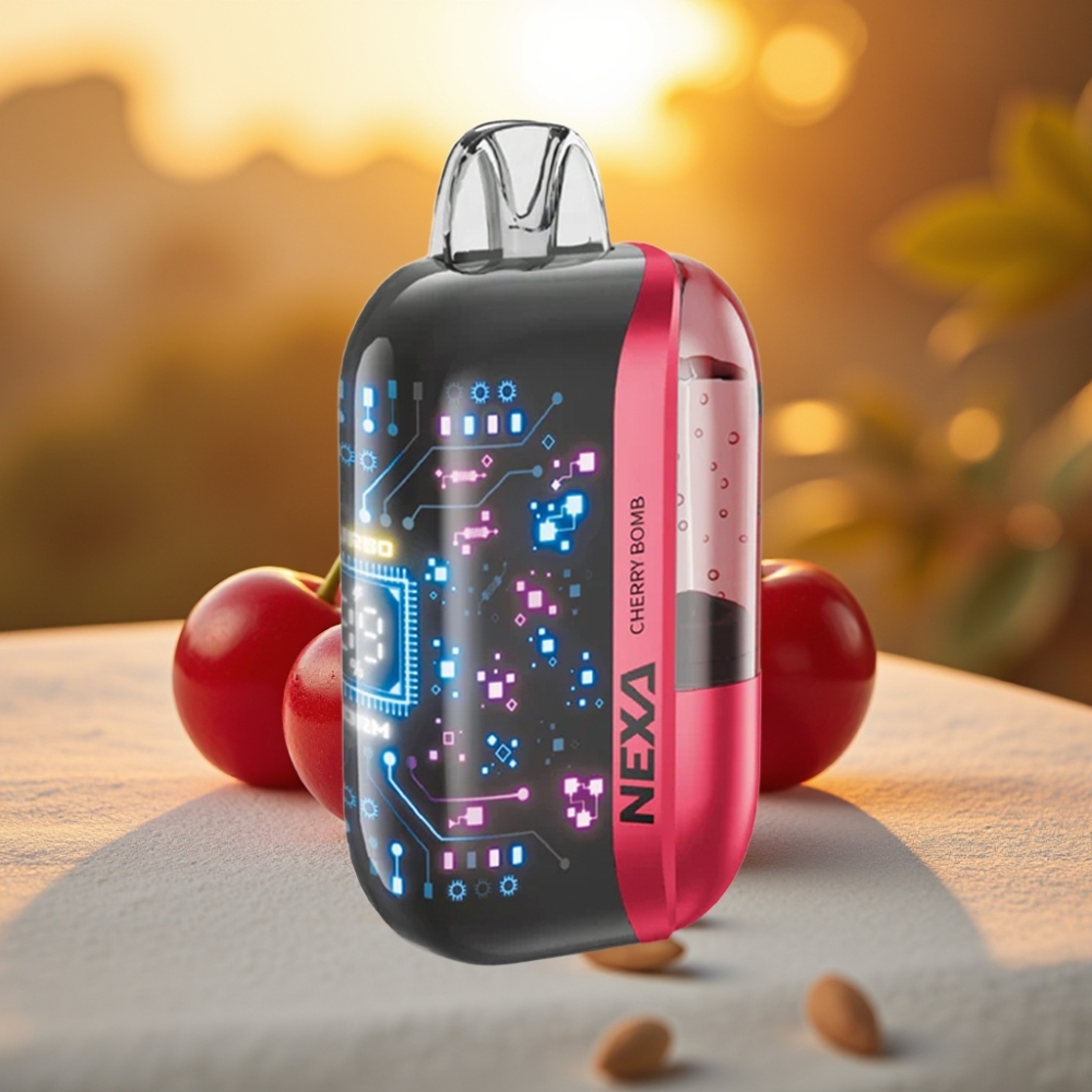 NEXA Ultra Cerise Bomp 50K - 20ml, 800mAh, 5% Nicotine