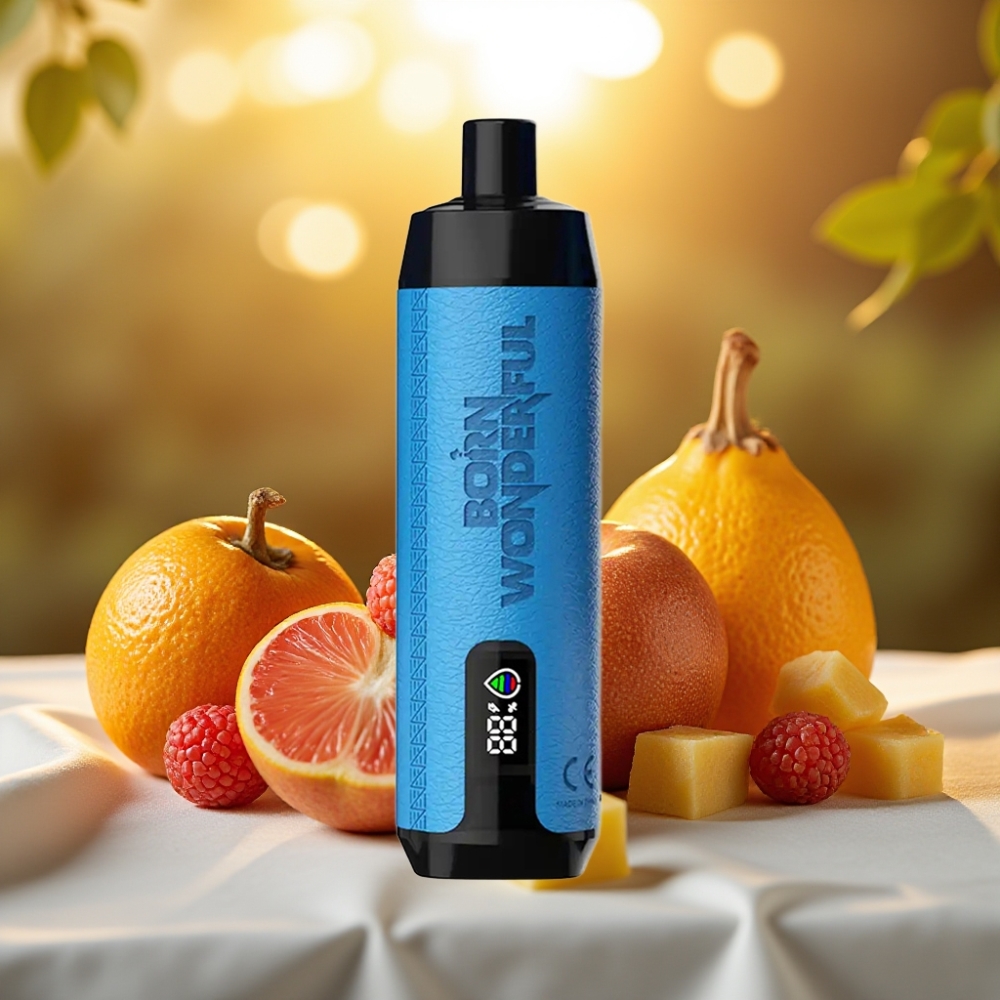 RandM Fumot Shisha 10000 Puffs - 18ml, 850mAh, Type-C, Cush Man (Homme Confort)