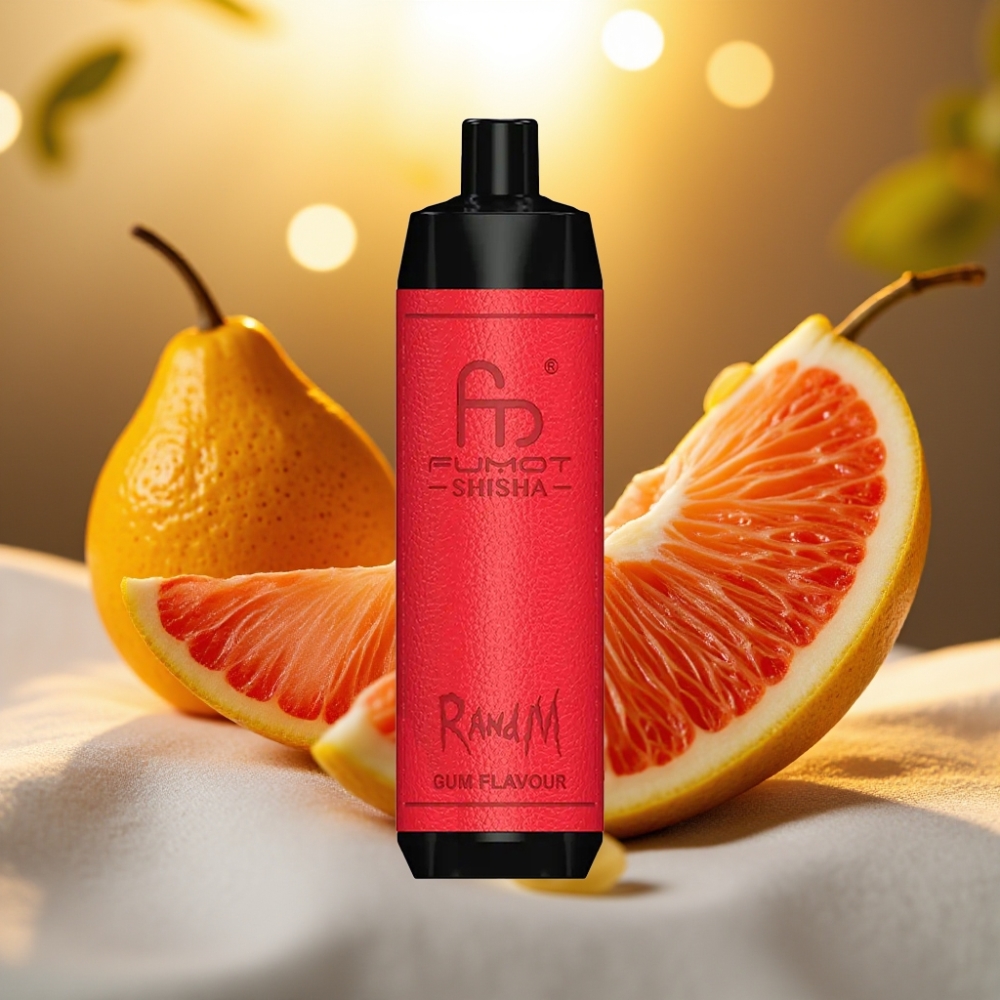 RandM Fumot Shisha 10000 Puffs - Gomme, 18ml, 850mAh, 0.6ohm
