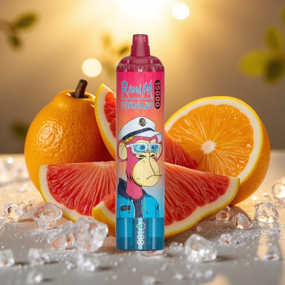 Fumot RandM Tornado 15000 Puffs - 25ml, 850mAh, Glace Givrée