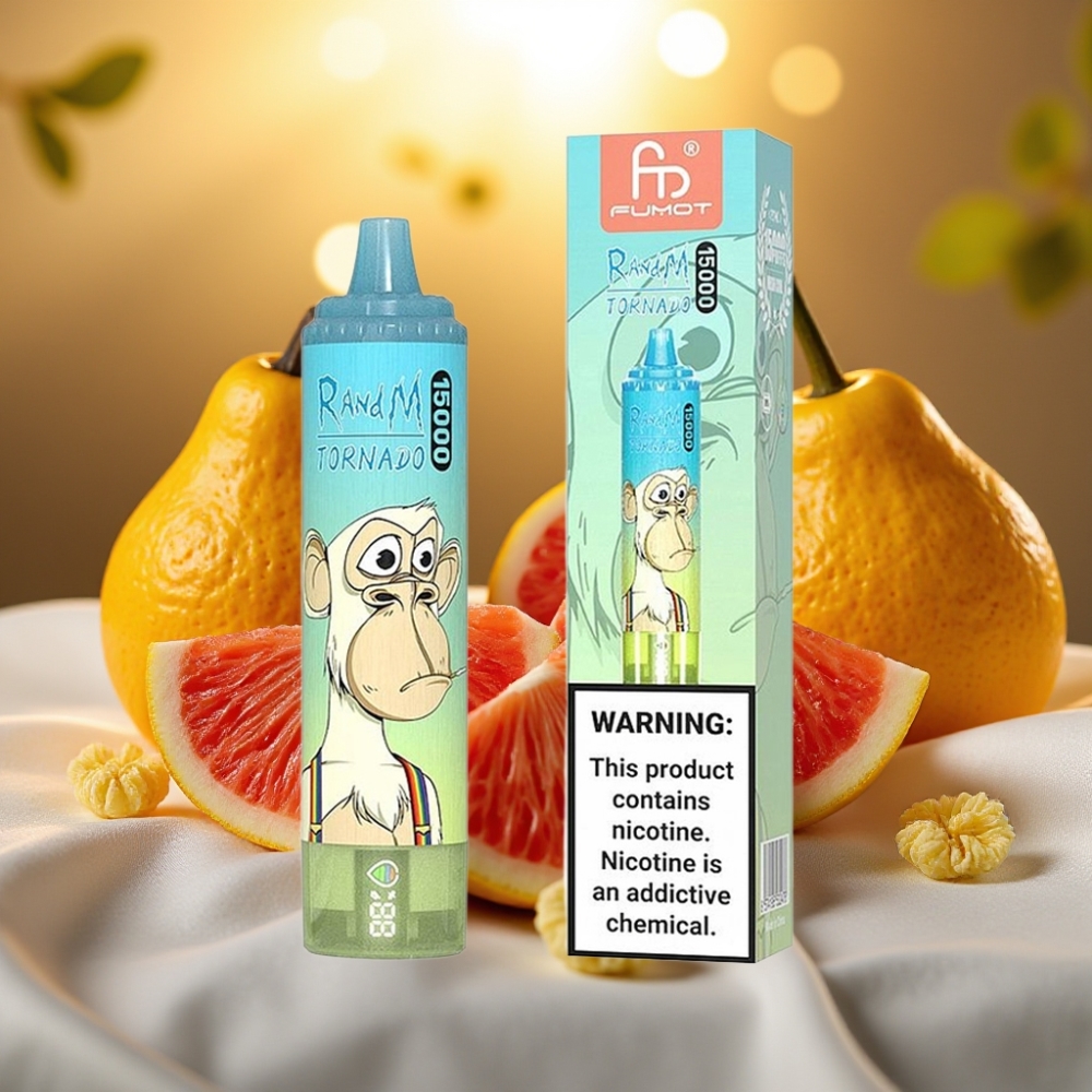 Fumot RandM Tornado 15000 Puffs - 25ml, 850mAh, Ice Pop