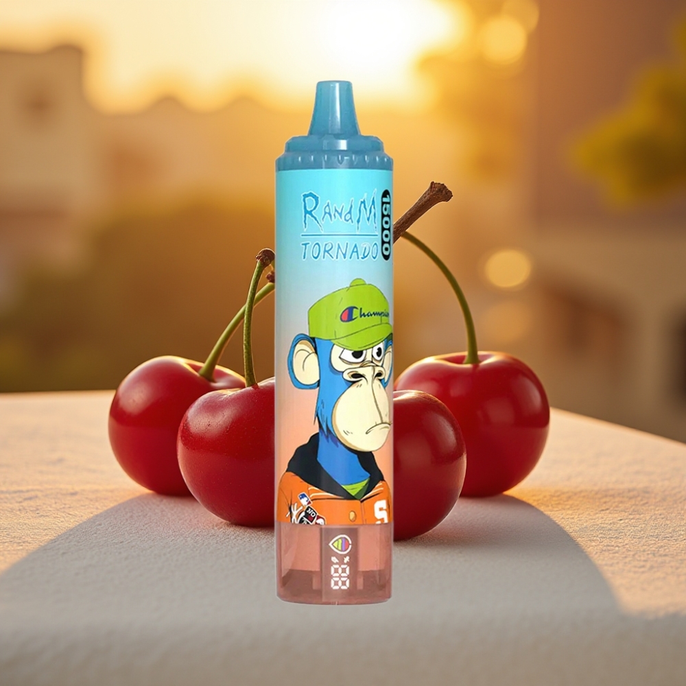 Fumot RandM Tornado 15000 Puffs Cerise Cola 25ml 850mAh Mesh 0.9 Ohm