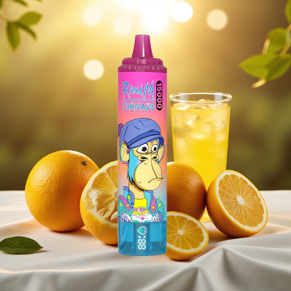 Fumot RandM Tornado 15000 Puffs Citronnade - 25ml, 850mAh, Type-C
