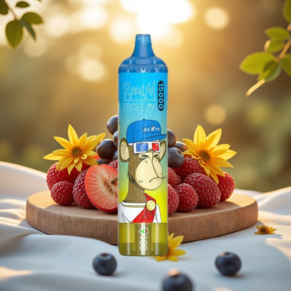 Fumot RandM Tornado 15000 Puffs Mr Bleu - 25ml, 850mAh, Mesh Coil