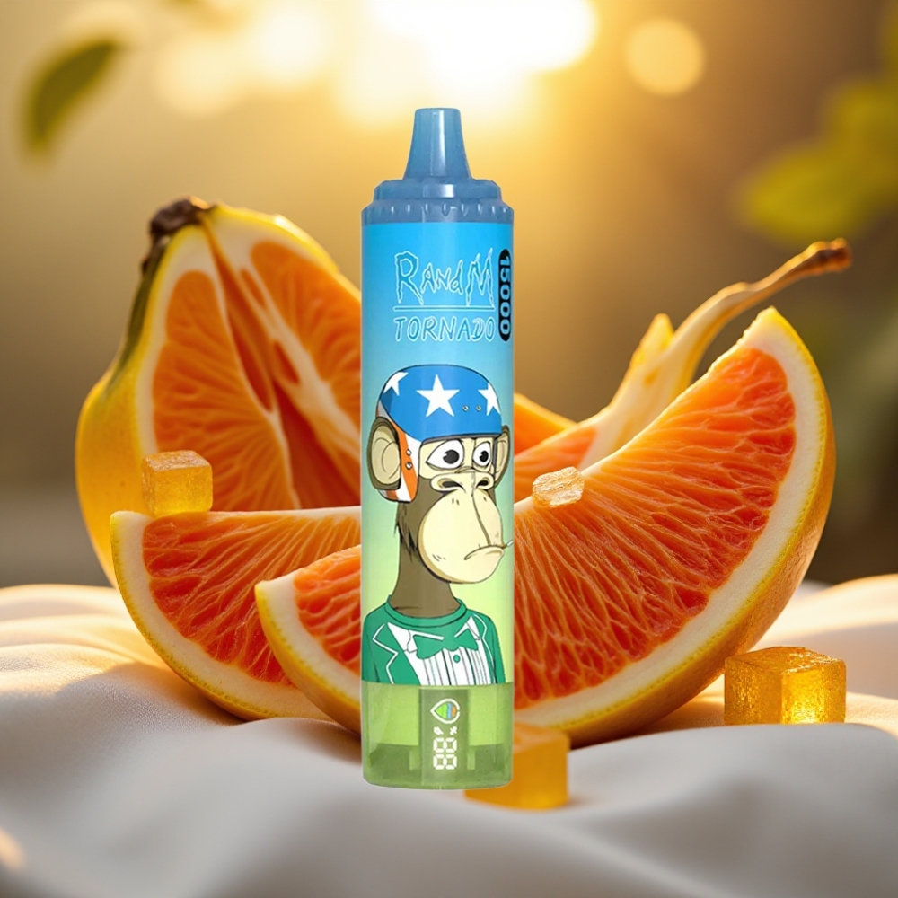 Fumot RandM Tornado 15000 Puffs Ours Gummy 25ml 850mAh Mesh