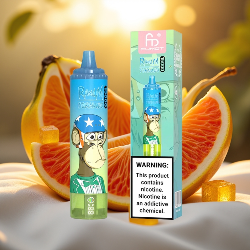 Fumot RandM Tornado 15000 Puffs Ours Gummy 25ml 850mAh Mesh