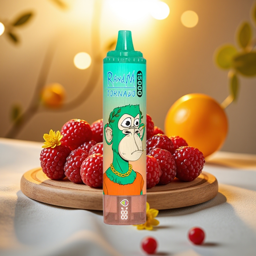 Fumot RandM Tornado 15000 Puffs Triple Baies 25ml 850mAh Mesh Coil