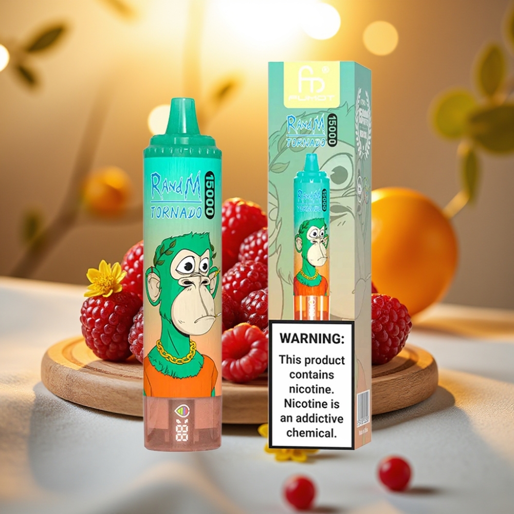 Fumot RandM Tornado 15000 Puffs Triple Baies 25ml 850mAh Mesh Coil