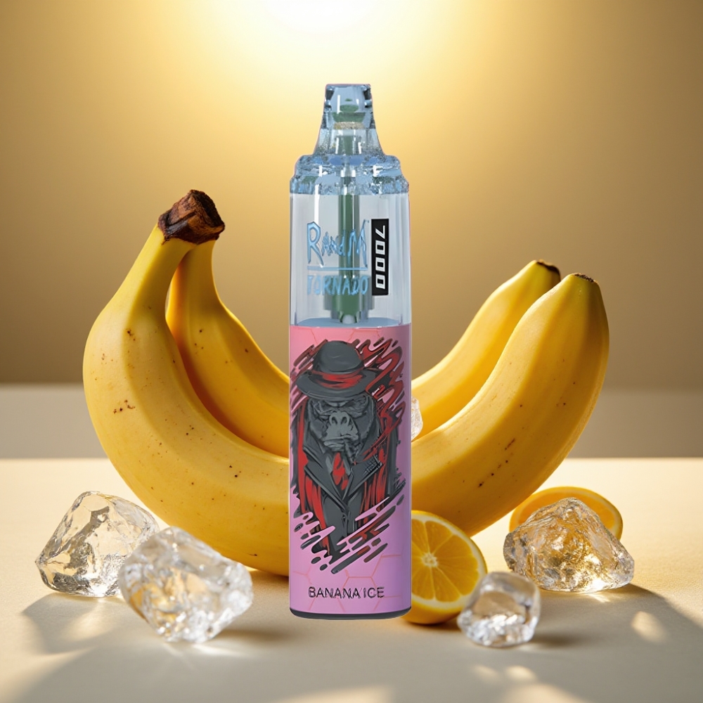 Fumot Tornado 7000 Glace Banane 14ML 850MAH Mesh Type-C