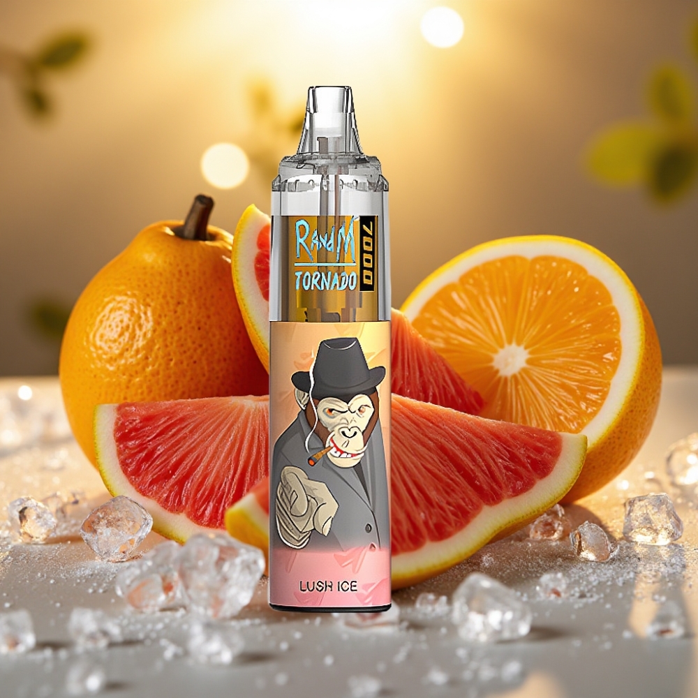 Fumot Tornado 7000 Glace Givrée 7000 Puffs 14ML 850MAH Type-C