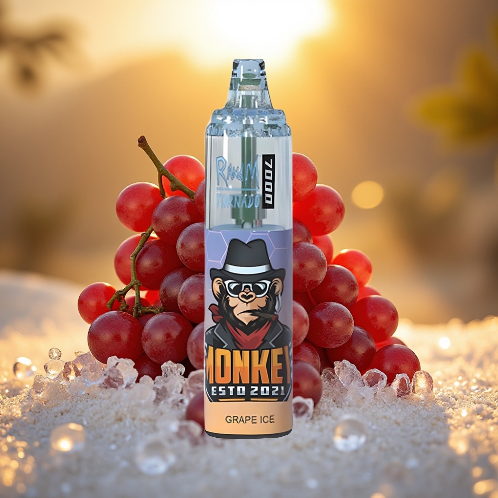 Fumot Tornado 7000 Glace Raisin 14ML 850MAH Type-C