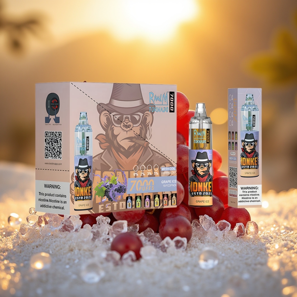 Fumot Tornado 7000 Glace Raisin 14ML 850MAH Type-C