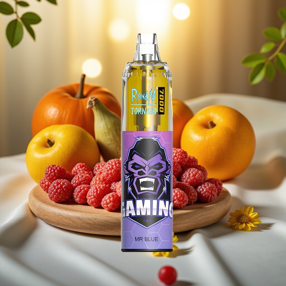 Fumot Tornado 7000 Puffs 14ML 850MAH Dr. Bleu Air-Adjustable