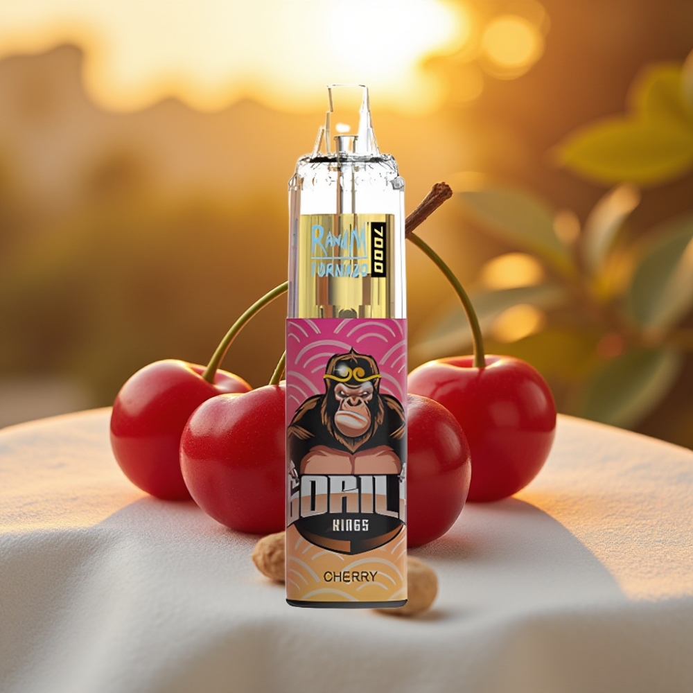 Fumot Tornado 7000 Puffs Disposable Vape Cerise 14ML 850MAH Type-C Air-Adjustable